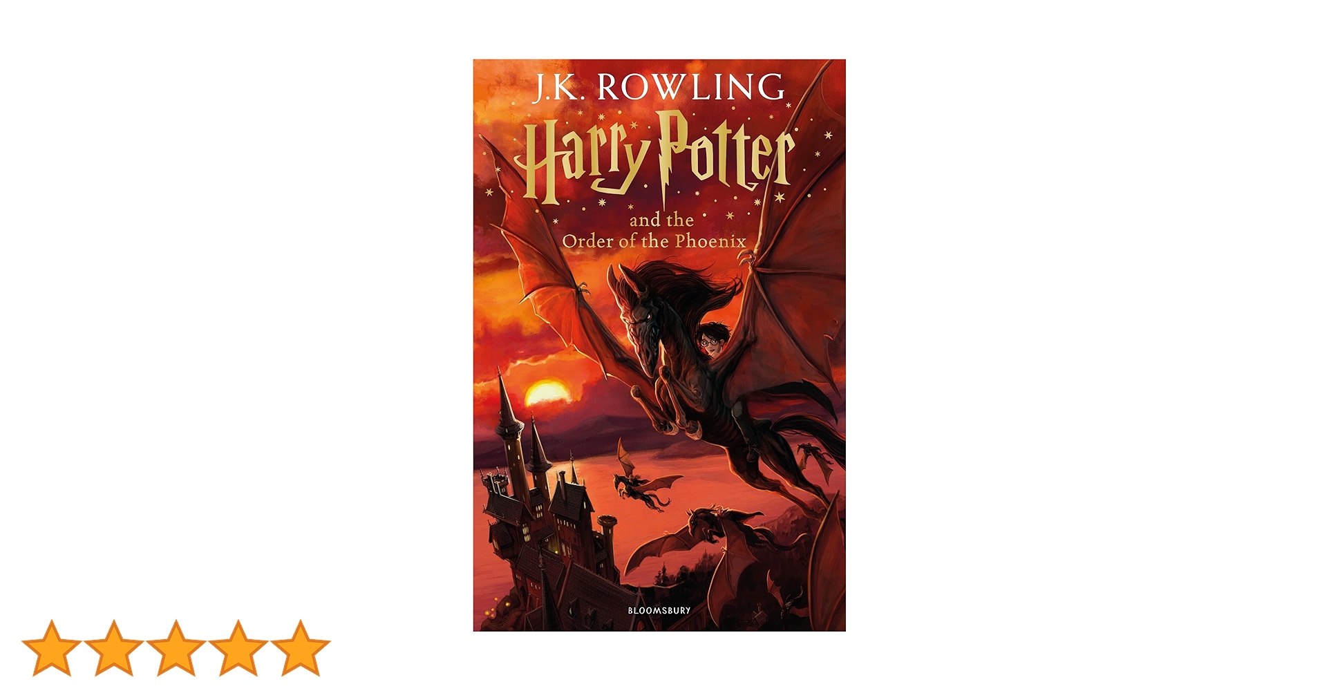 Harry Potter and the Order of the Phoenix : Rowling, J.K.